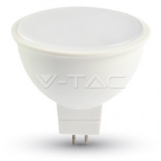 V-tac led 7W MR16 12V SMD Пластик 6000K