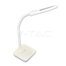 V-tac led 7W  настолна лампа димируема 5000K 