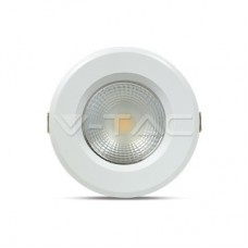 Led V-tac 10W СОВ Луна Кръгла A++ 120Lm/W 3000K