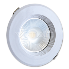 Led V-TAC 20W COB Луна В 10W Тяло 6000K