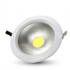 V-tac led 30W СОВ Луна Кръгла A++ 120Lm/W 4000K 