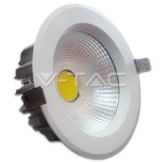 V-tac led 20W СОВ Луна Рефлектор Бяло 6000K