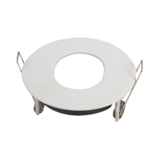 V-tac GU10 Корпус Луна Кръг Бял Мат